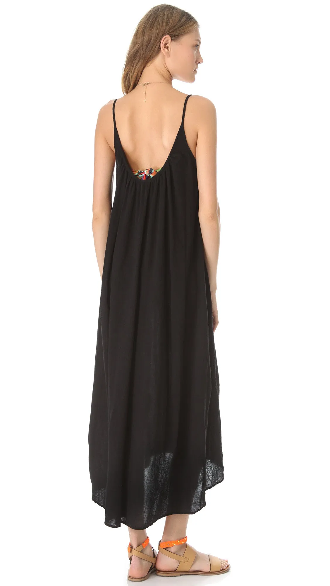 9Seed Tulum Dress in Black