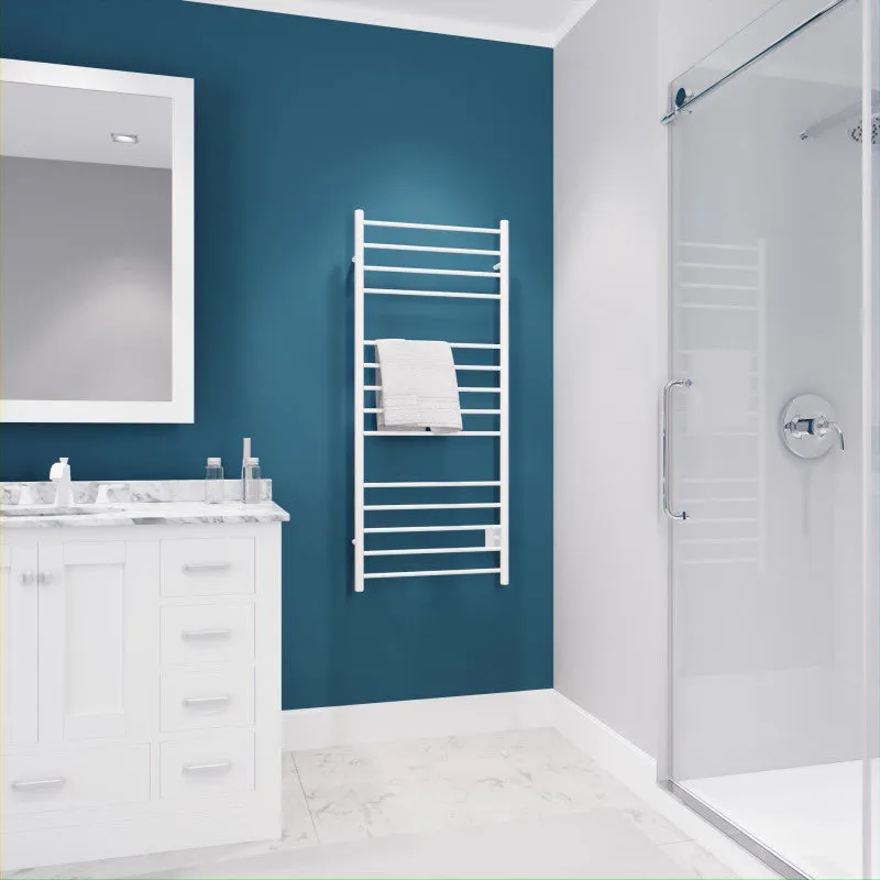 ANZZI Elgon 14-Bar Stainless Steel Wall Mounted Towel Warmer Rack