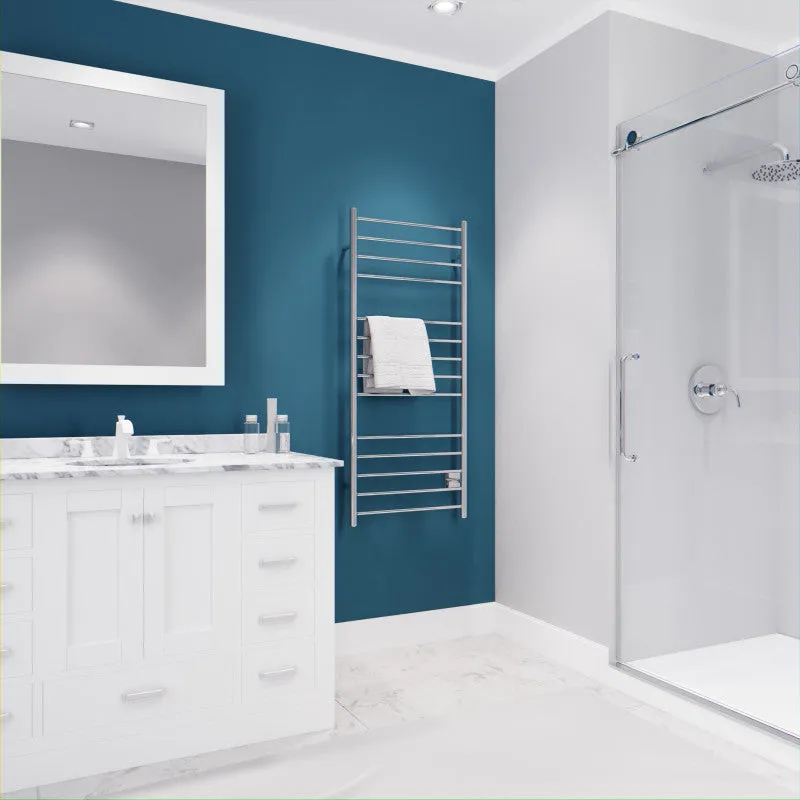 ANZZI Elgon 14-Bar Stainless Steel Wall Mounted Towel Warmer Rack