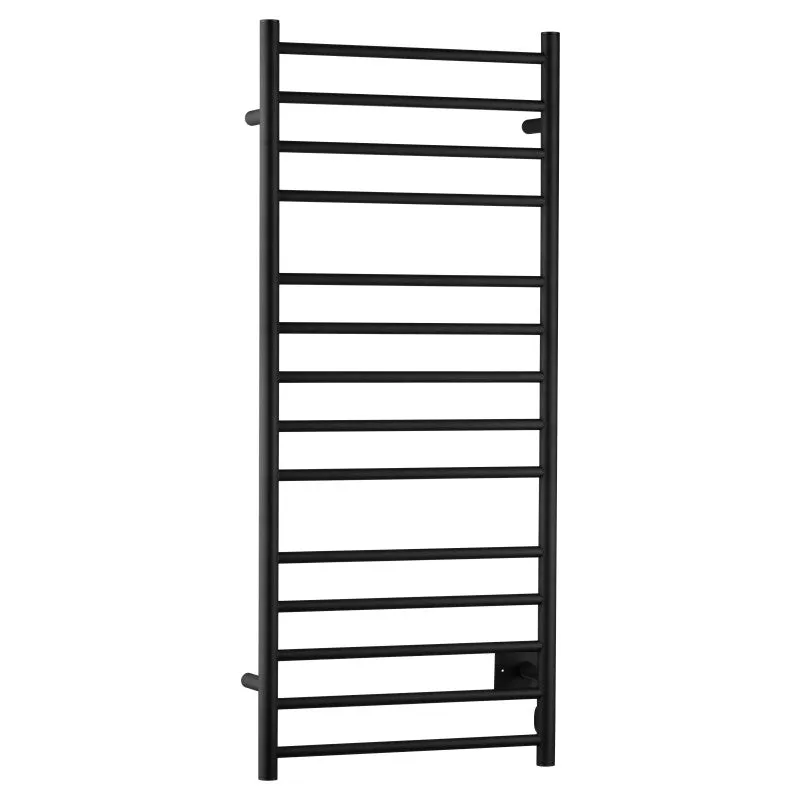 ANZZI Elgon 14-Bar Stainless Steel Wall Mounted Towel Warmer Rack
