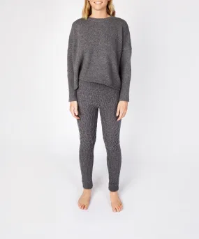 Aran Leggings Smoke