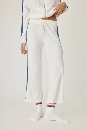 Back On Track Cropped Pant - Ivory