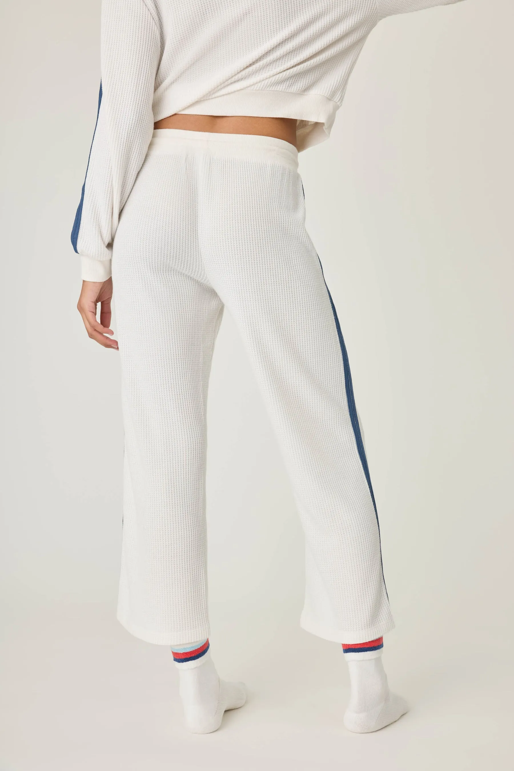 Back On Track Cropped Pant - Ivory