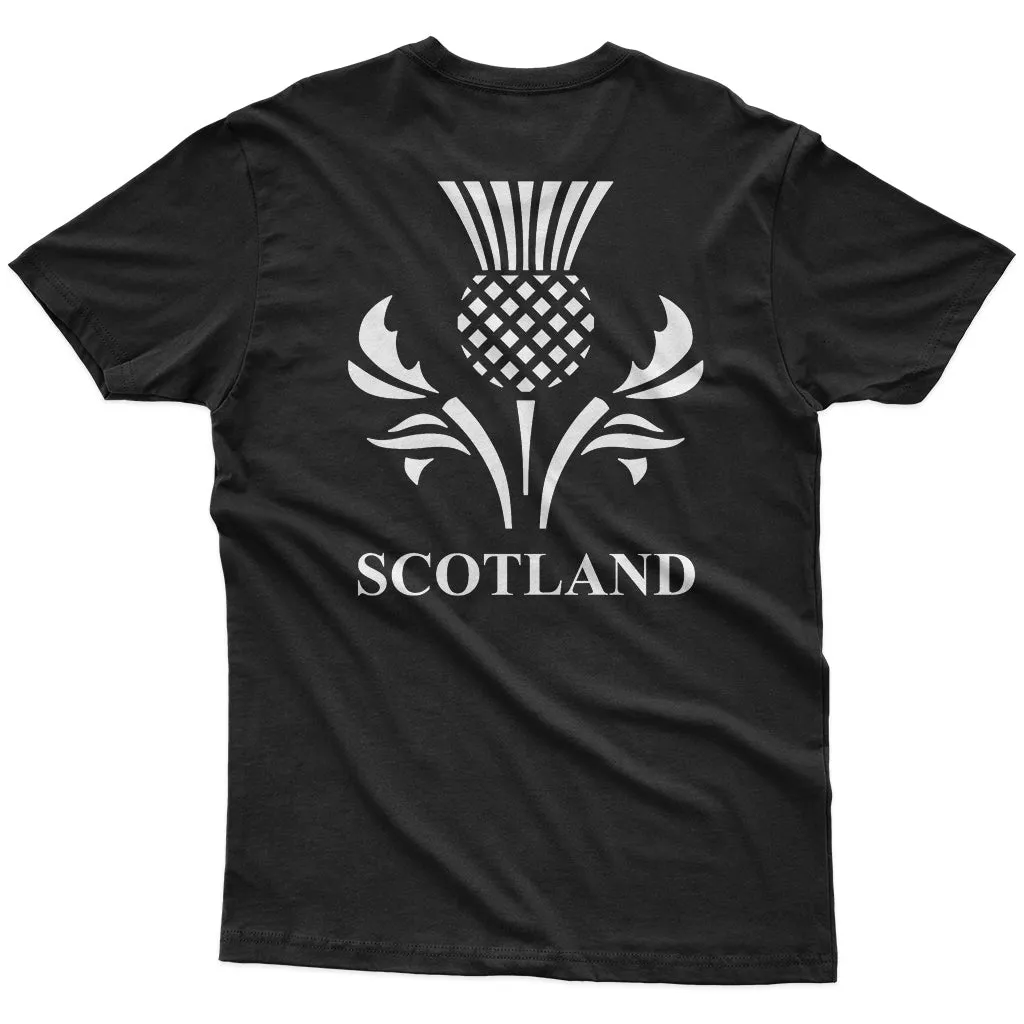 Blane Family Crest DNA In Me Mens Cotton T Shirt