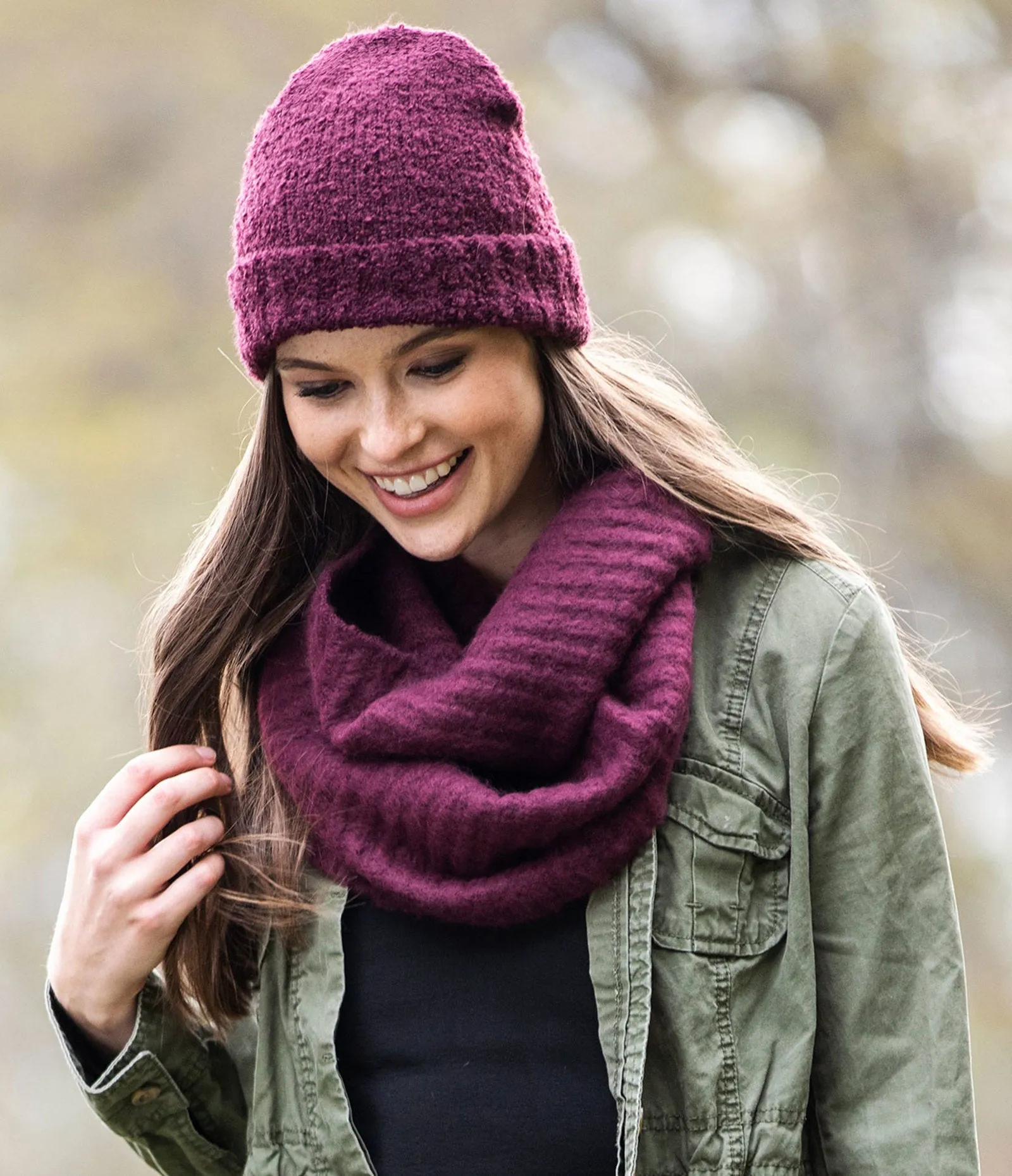 Britt's Knits Common Good Recycled Hat