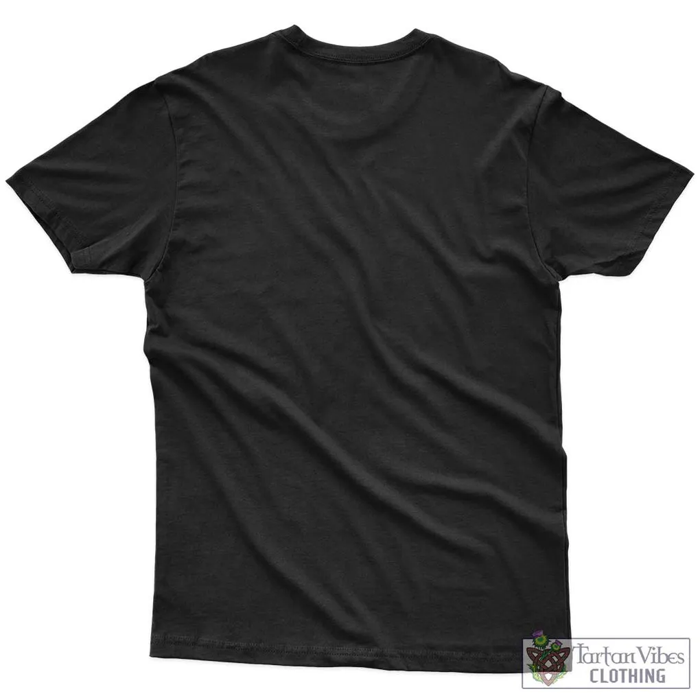 Broun Clan Men's T-Shirt: Keep Calm and Let the Clan Handle It Caber Toss Highland Games Style