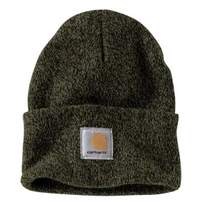 'Carhartt' Acrylic Knit Cuffed Beanie - Basil