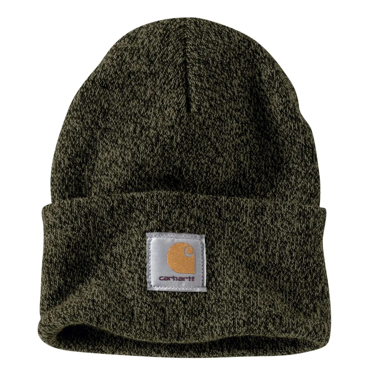 'Carhartt' Acrylic Knit Cuffed Beanie - Basil