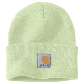 'Carhartt' Acrylic Knit Cuffed Beanie - Hint of Lime