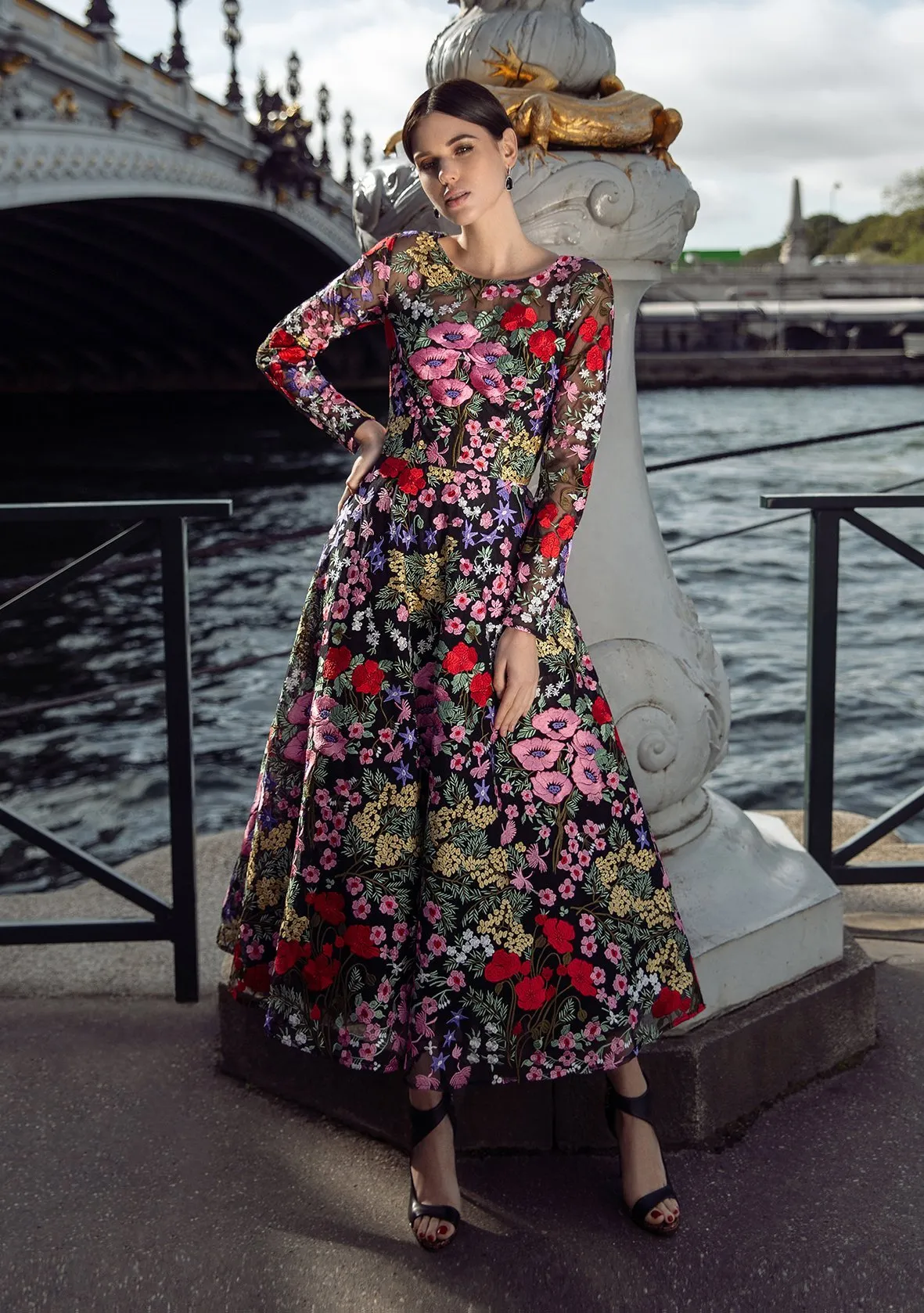 Cocktail dress "Simone"