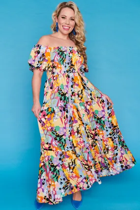 Coco Jungle Daisy Dress