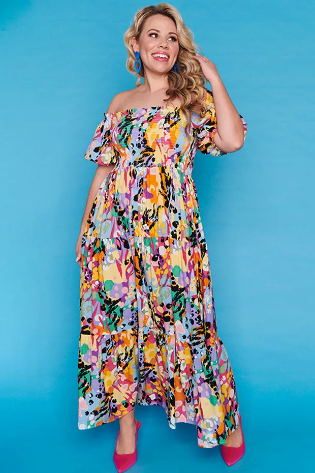 Coco Jungle Daisy Dress