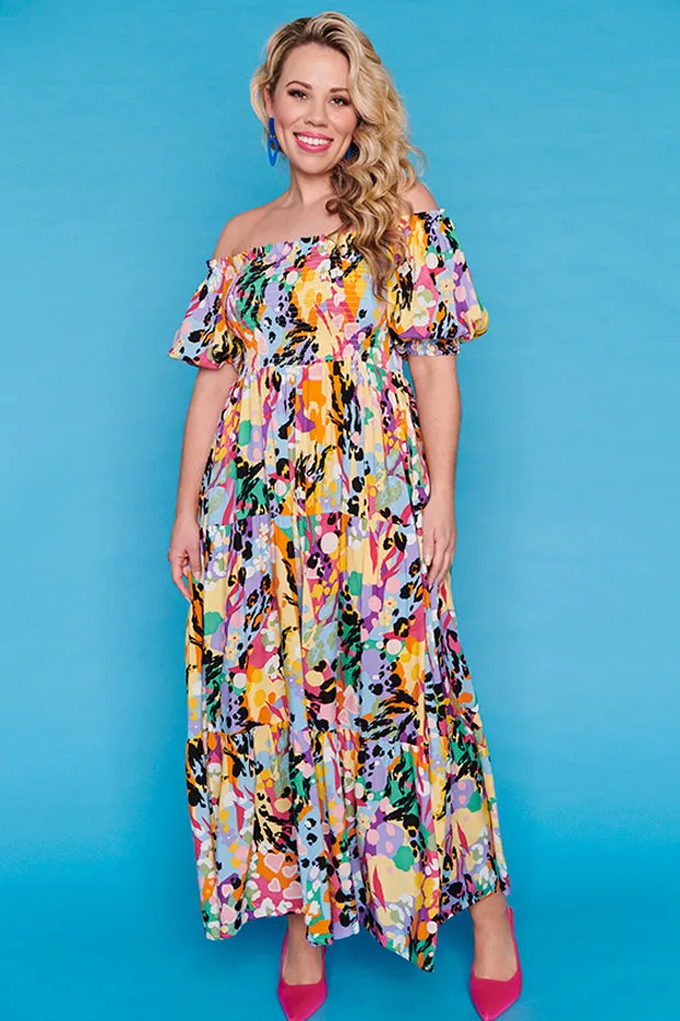 Coco Jungle Daisy Dress