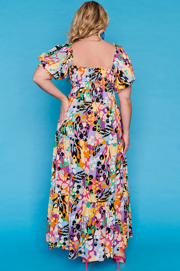 Coco Jungle Daisy Dress