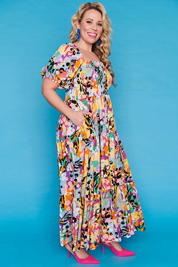Coco Jungle Daisy Dress