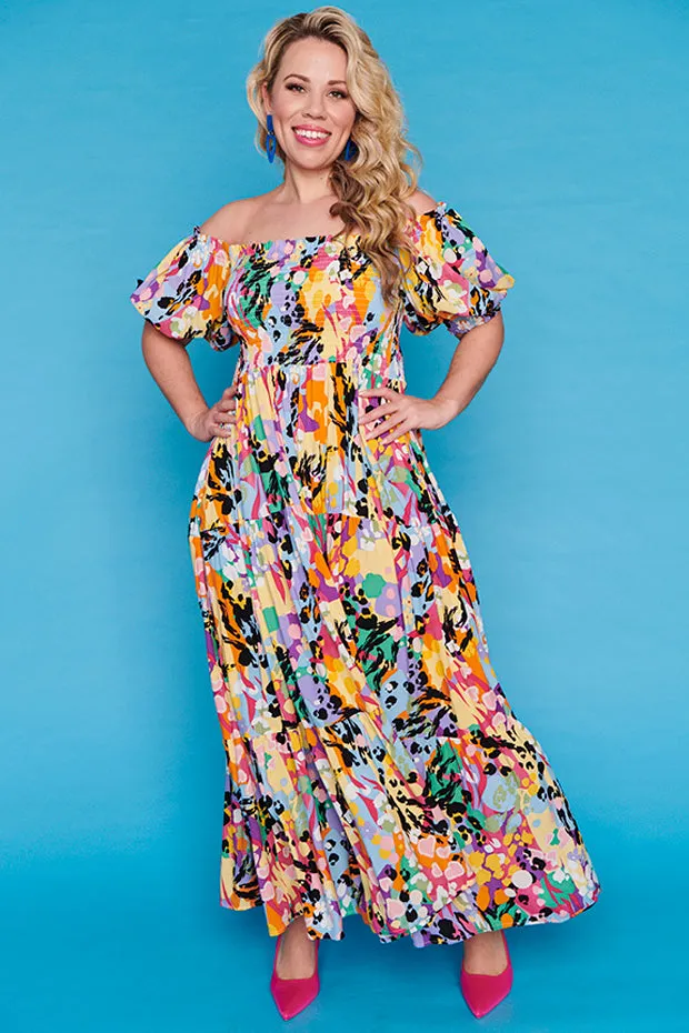 Coco Jungle Daisy Dress