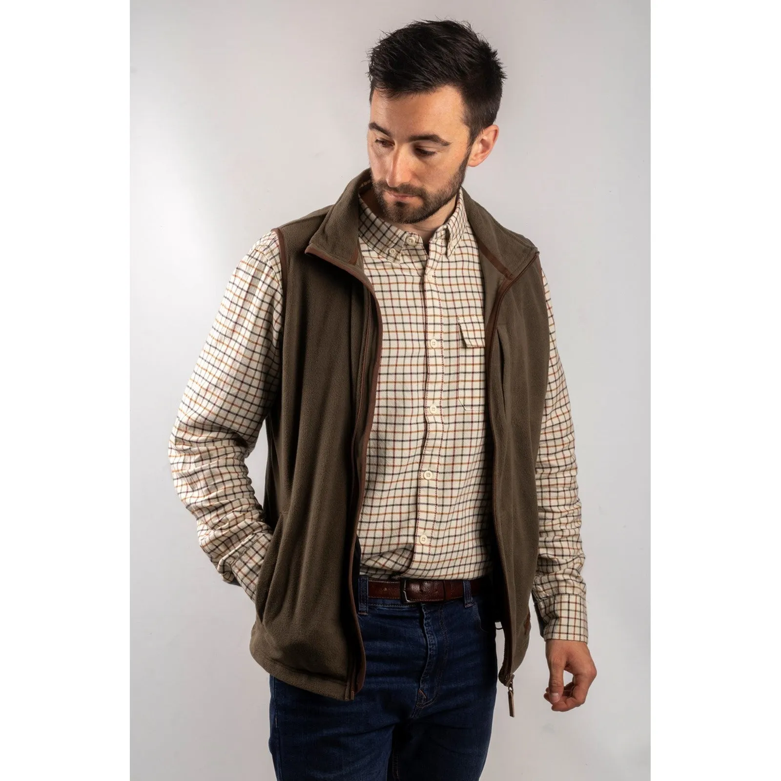 Concord Fleece Vest