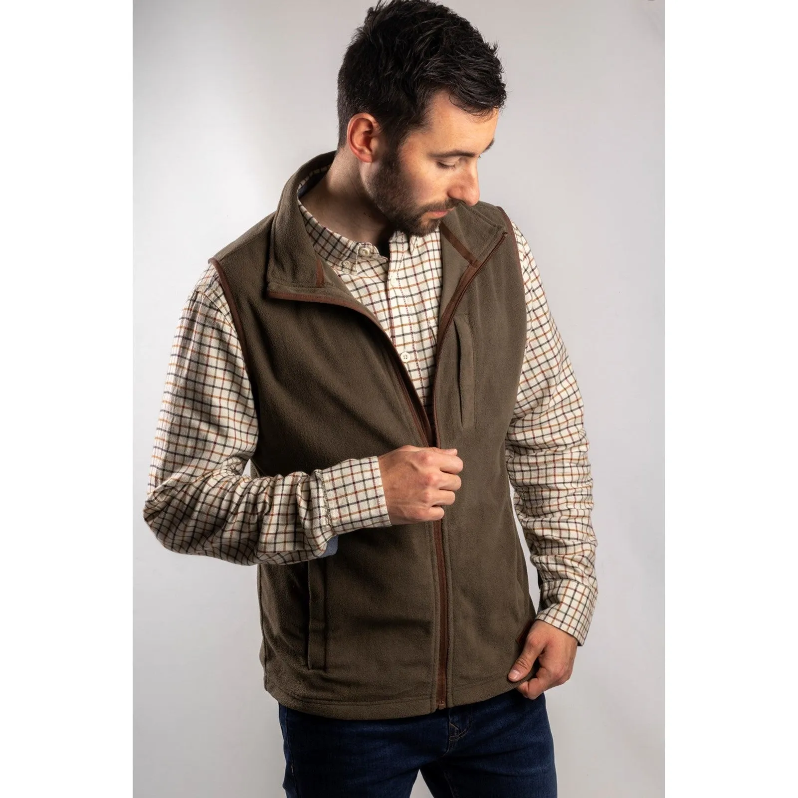 Concord Fleece Vest