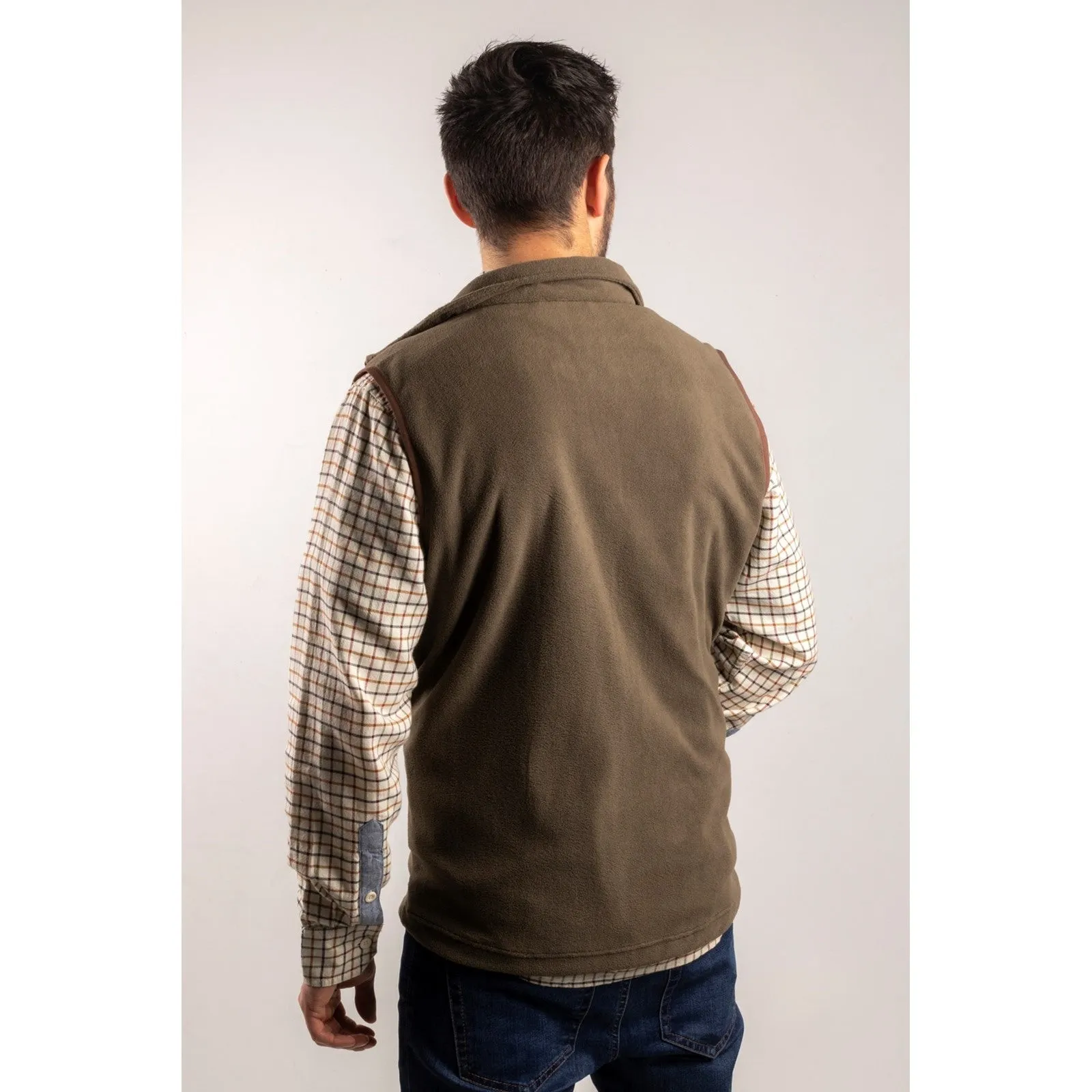 Concord Fleece Vest