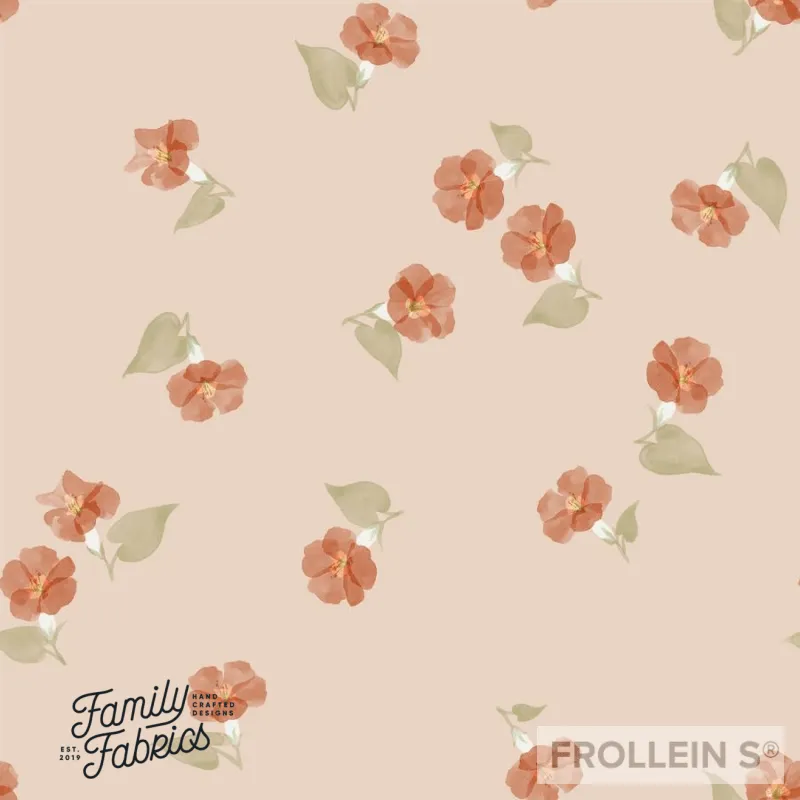 Cotton Jersey - Ipomoea - Peach