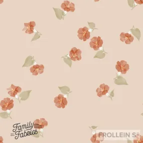 Cotton Jersey - Ipomoea - Peach