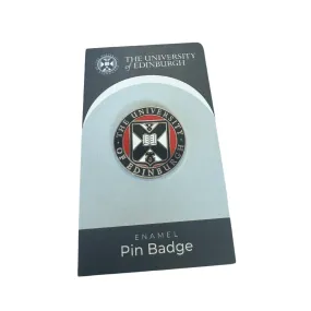 Crest Pin Badge