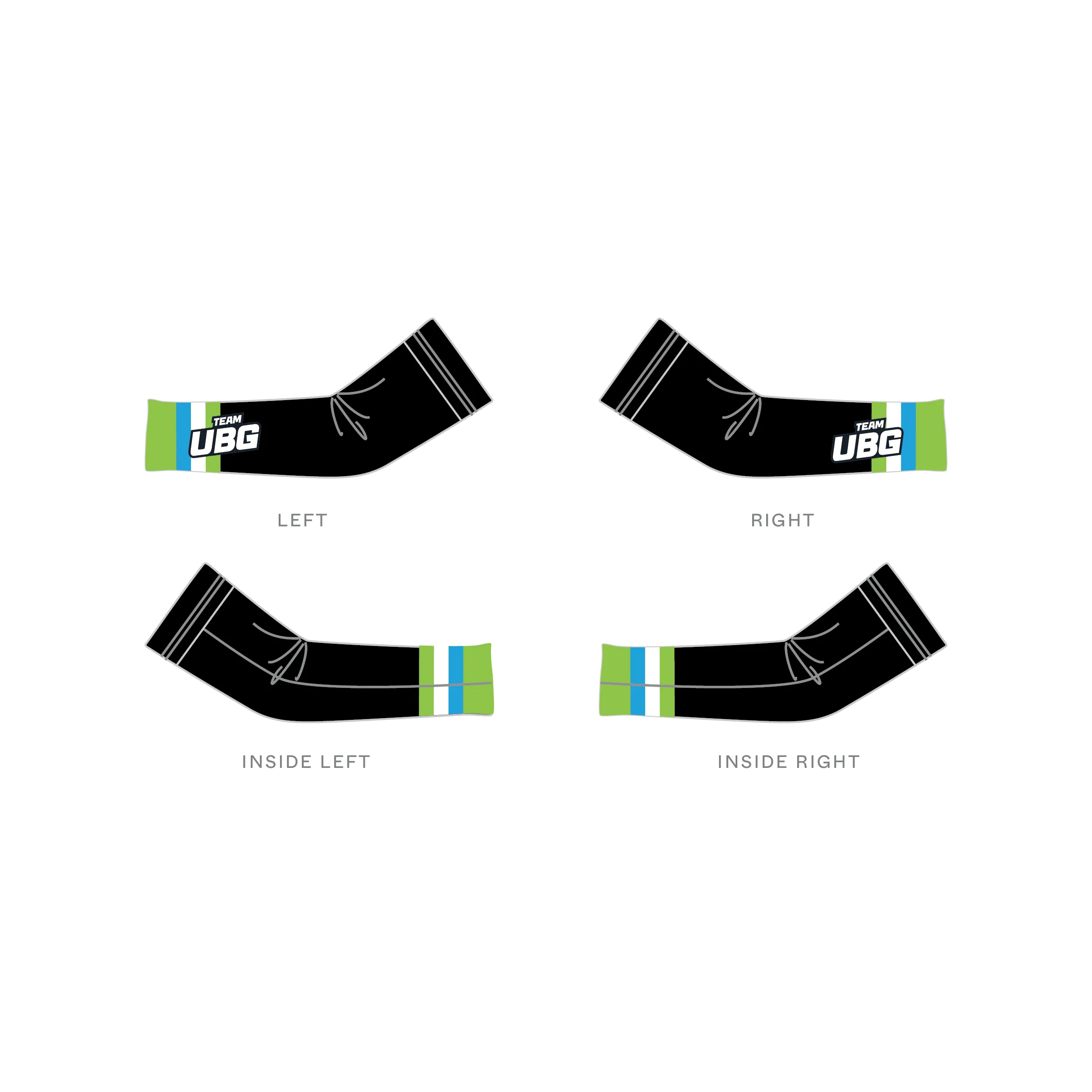 Custom Arm Warmer - UBG