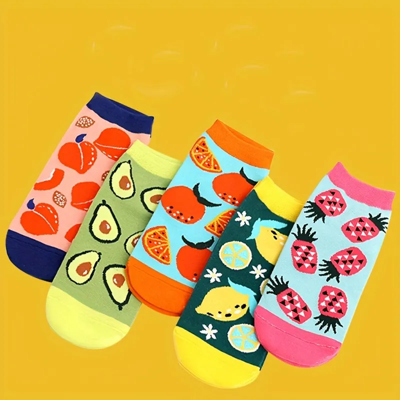 Cute Cartoon Cat Ankle Socks for Girls Teens  SpringSummer Essential