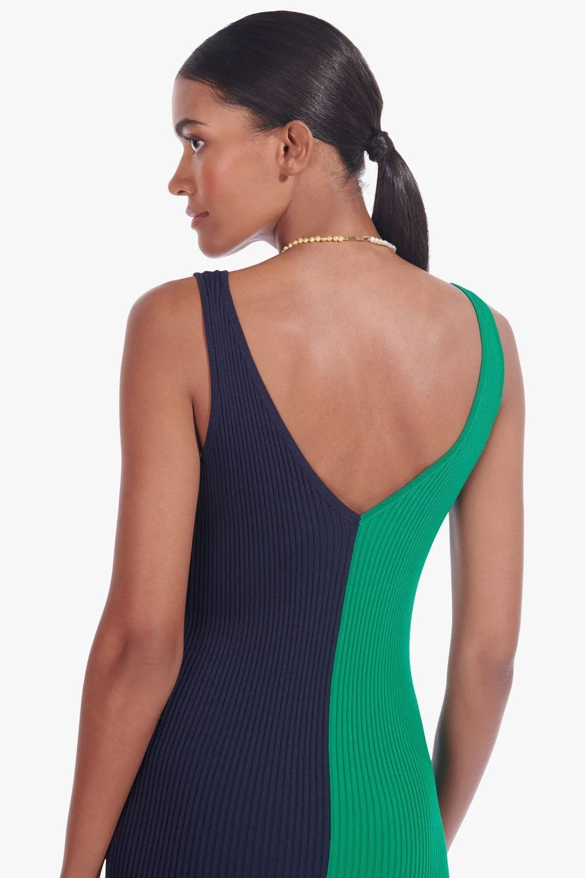 DANA DRESS | CLOVER DEEP SEA