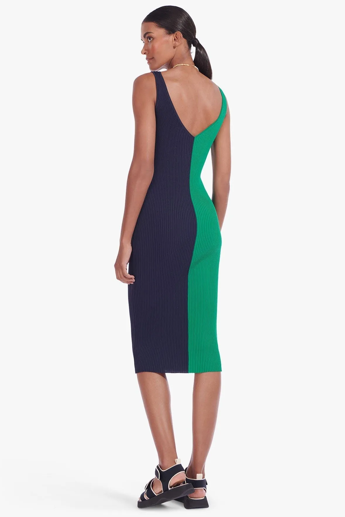 DANA DRESS | CLOVER DEEP SEA