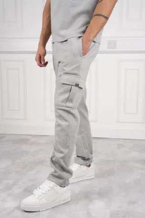 Day To Day Cargo Jogger - Grey Marl