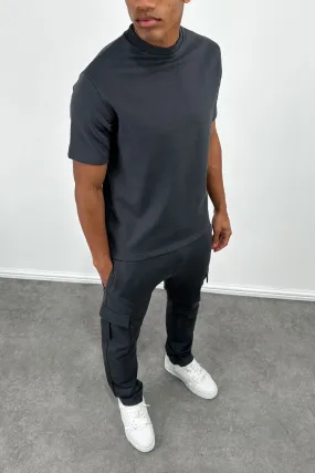 Day To Day Slim Fit T-Shirt - Charcoal