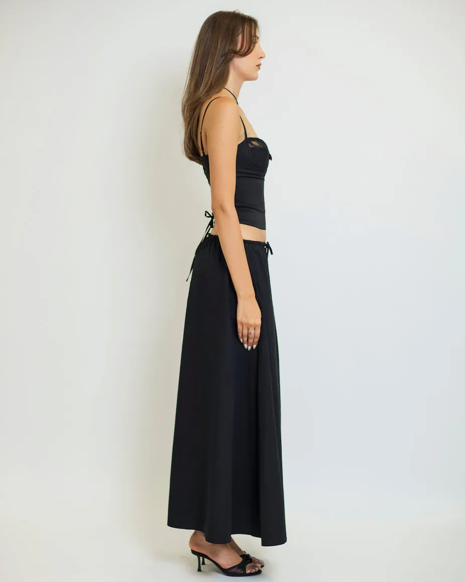 Eden Black Skirt