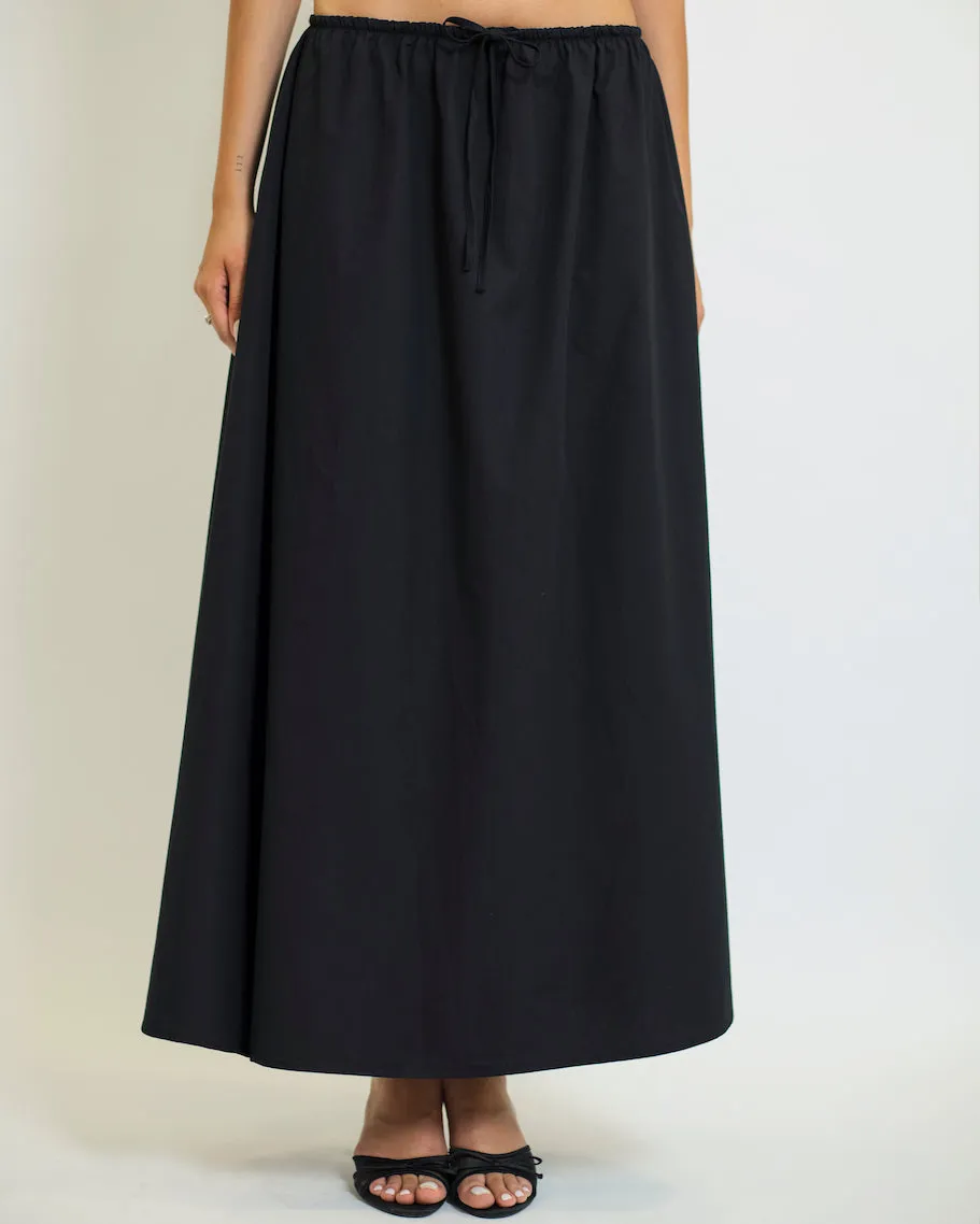 Eden Black Skirt
