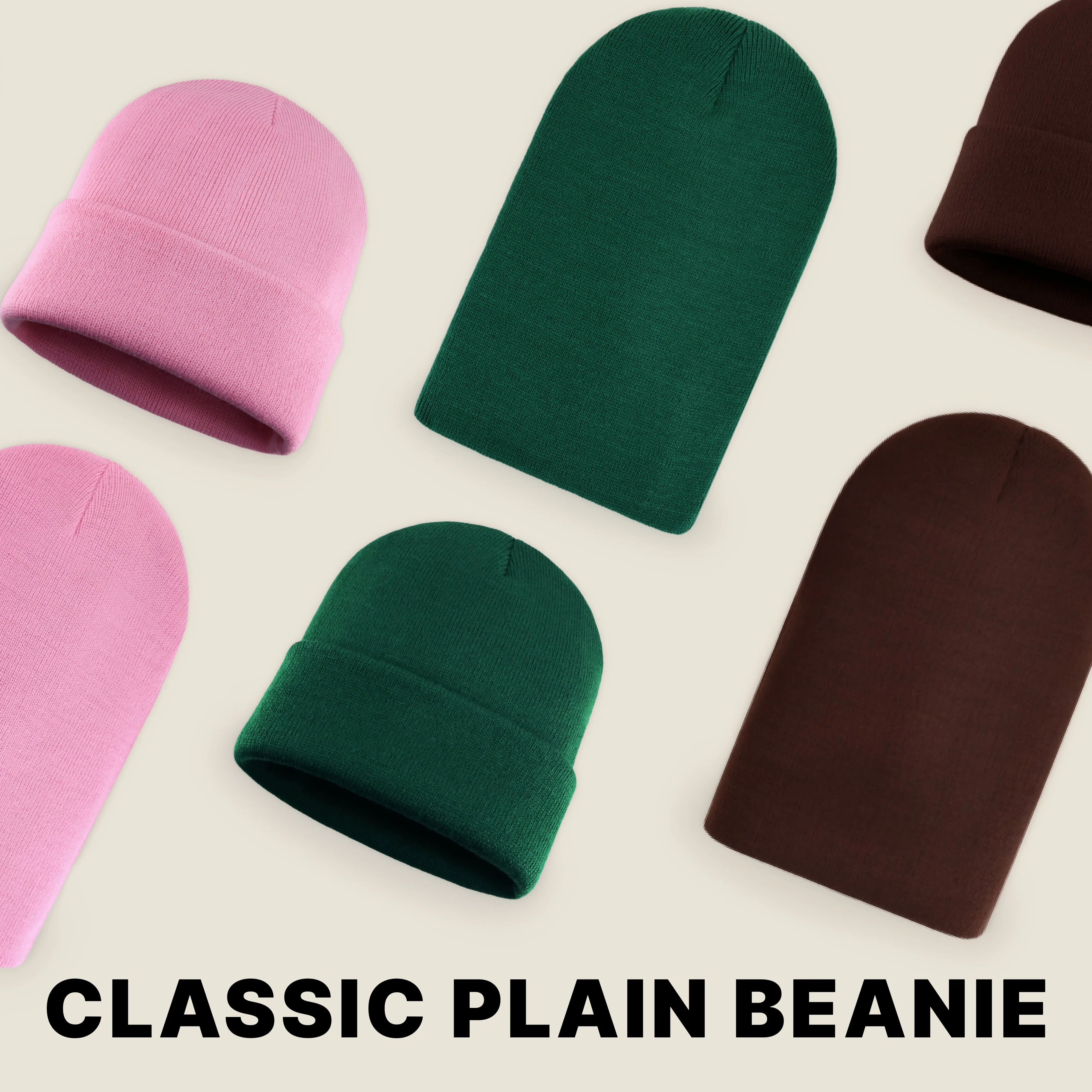 Essential Skull Beanie