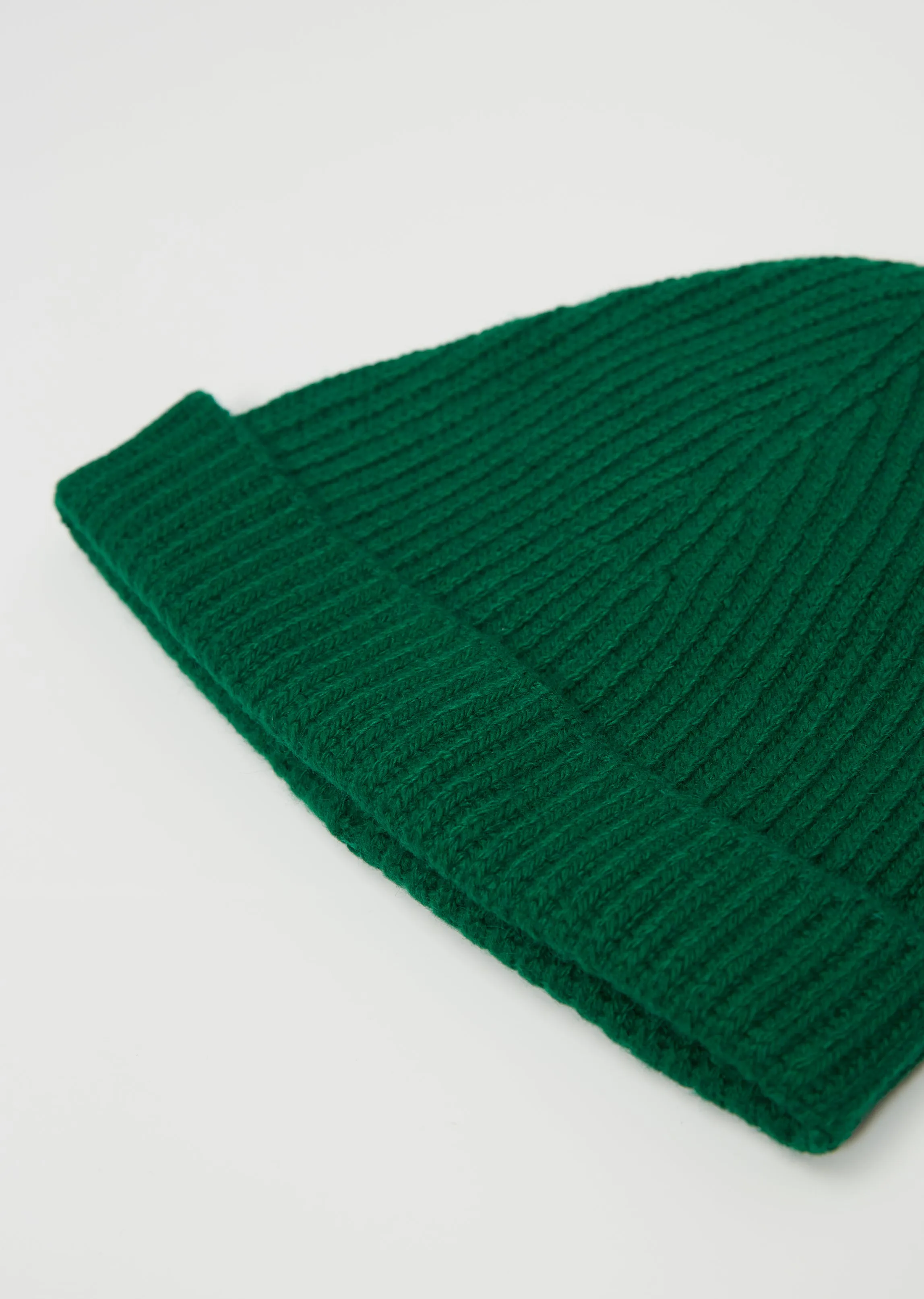 Fisher Cashmere Hat — Forest