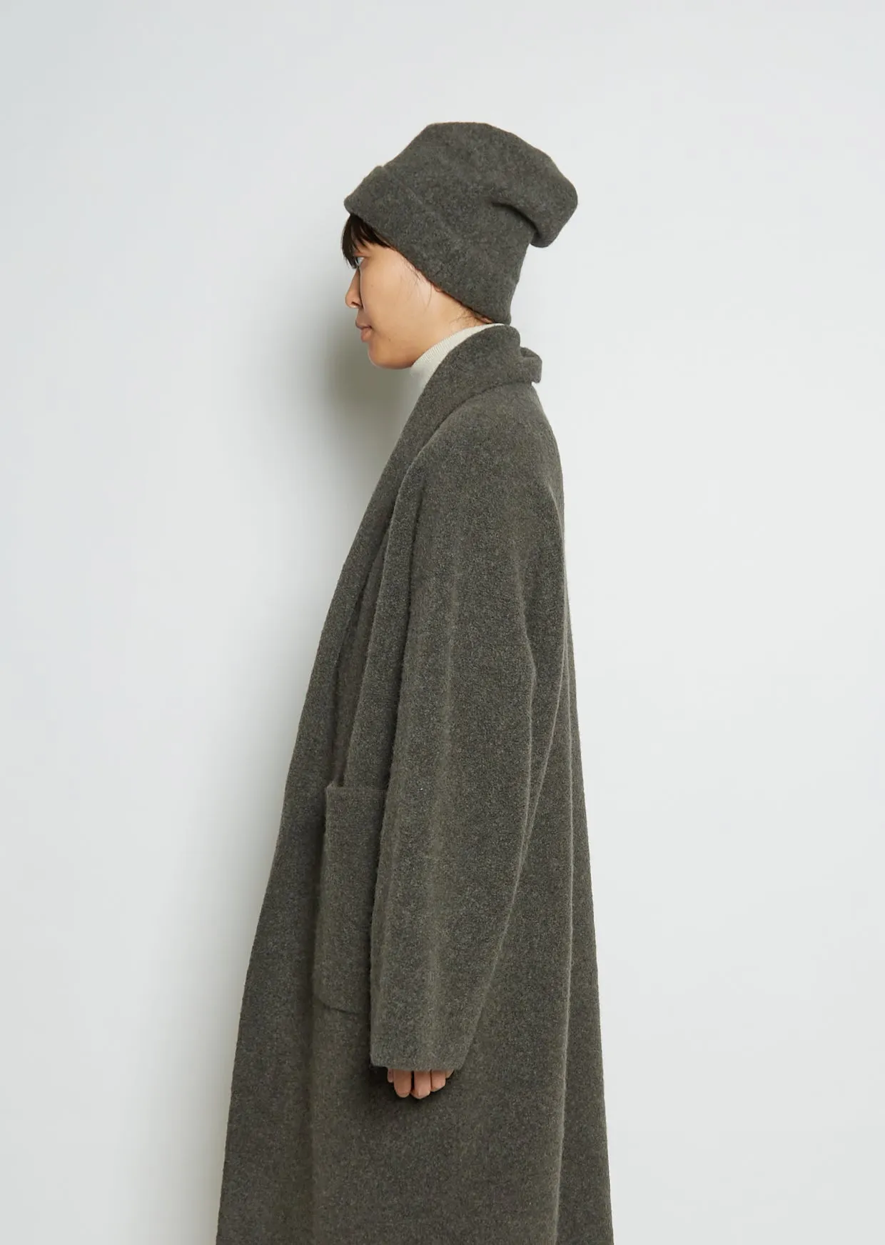 Fold Hat — Loden