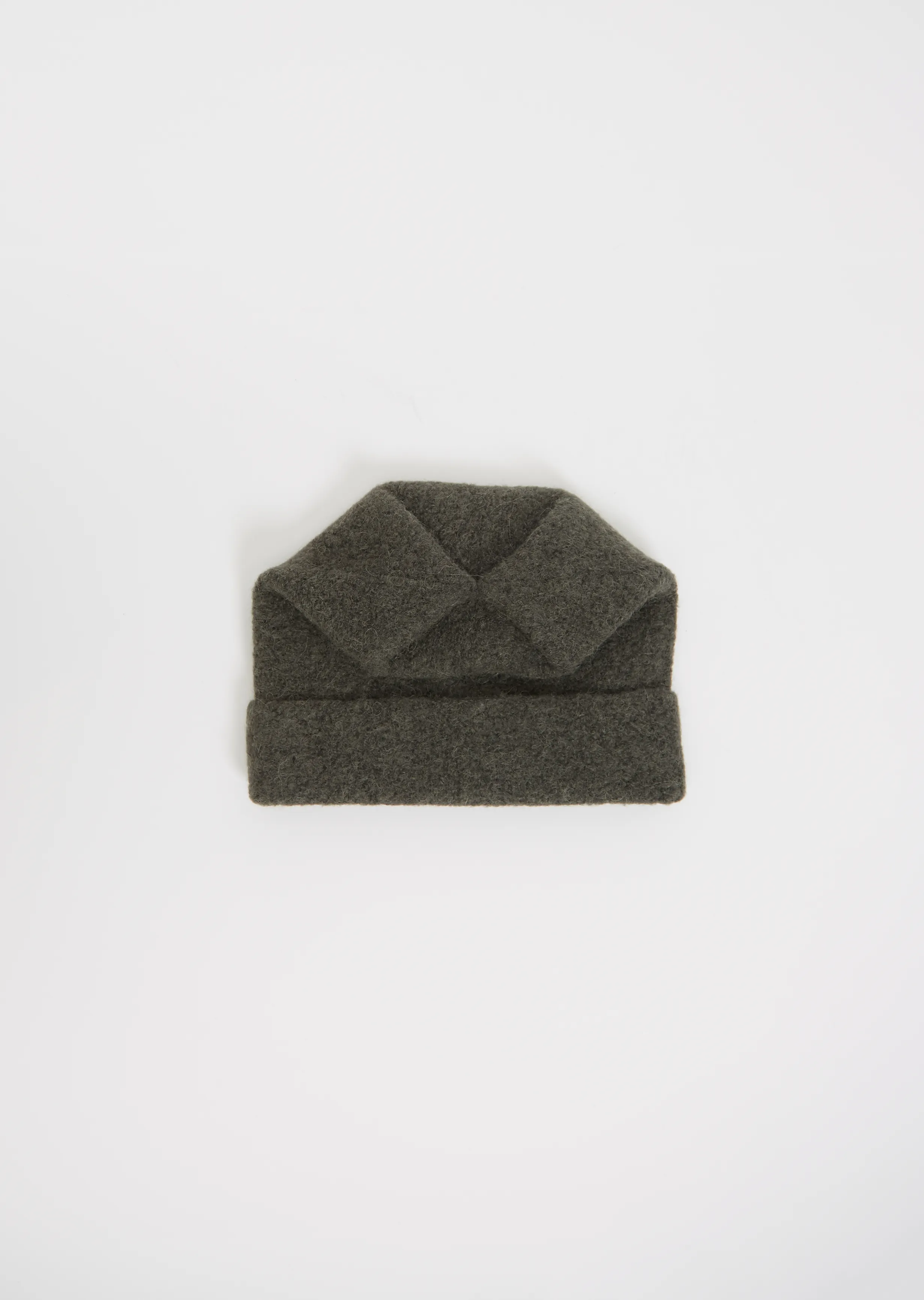 Fold Hat — Loden