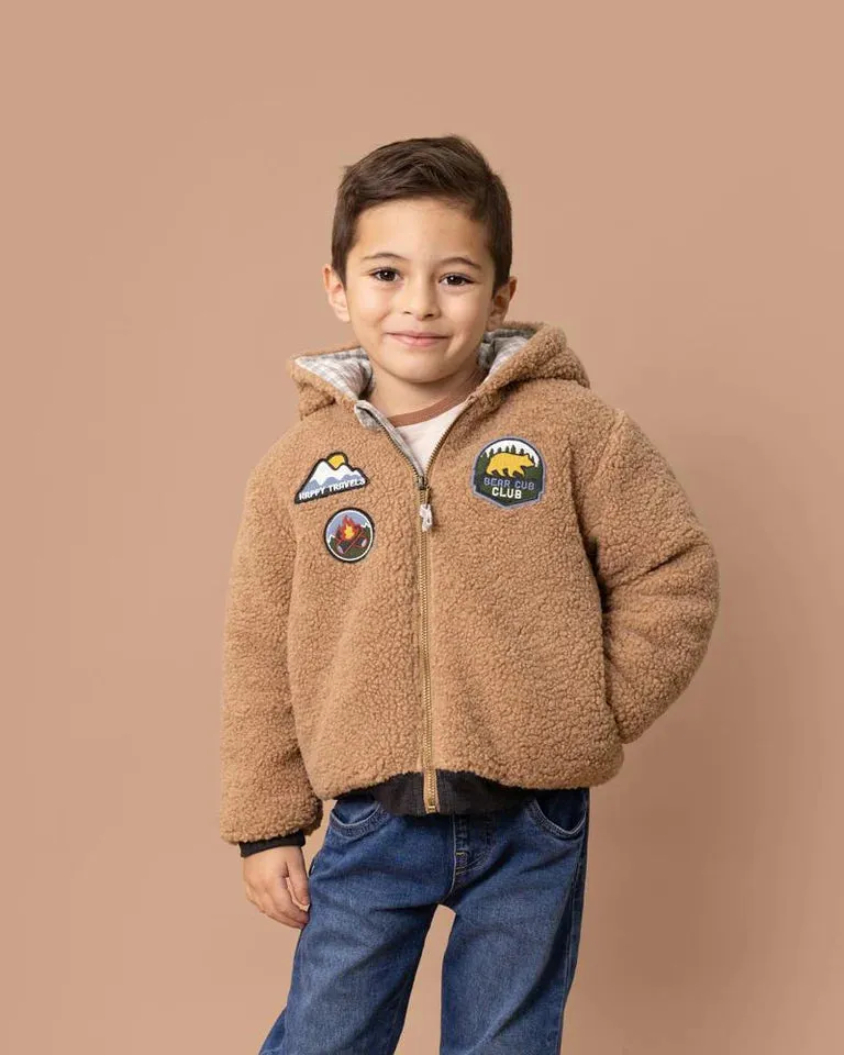 Fox   Finch | Bear Cub Club Jacket