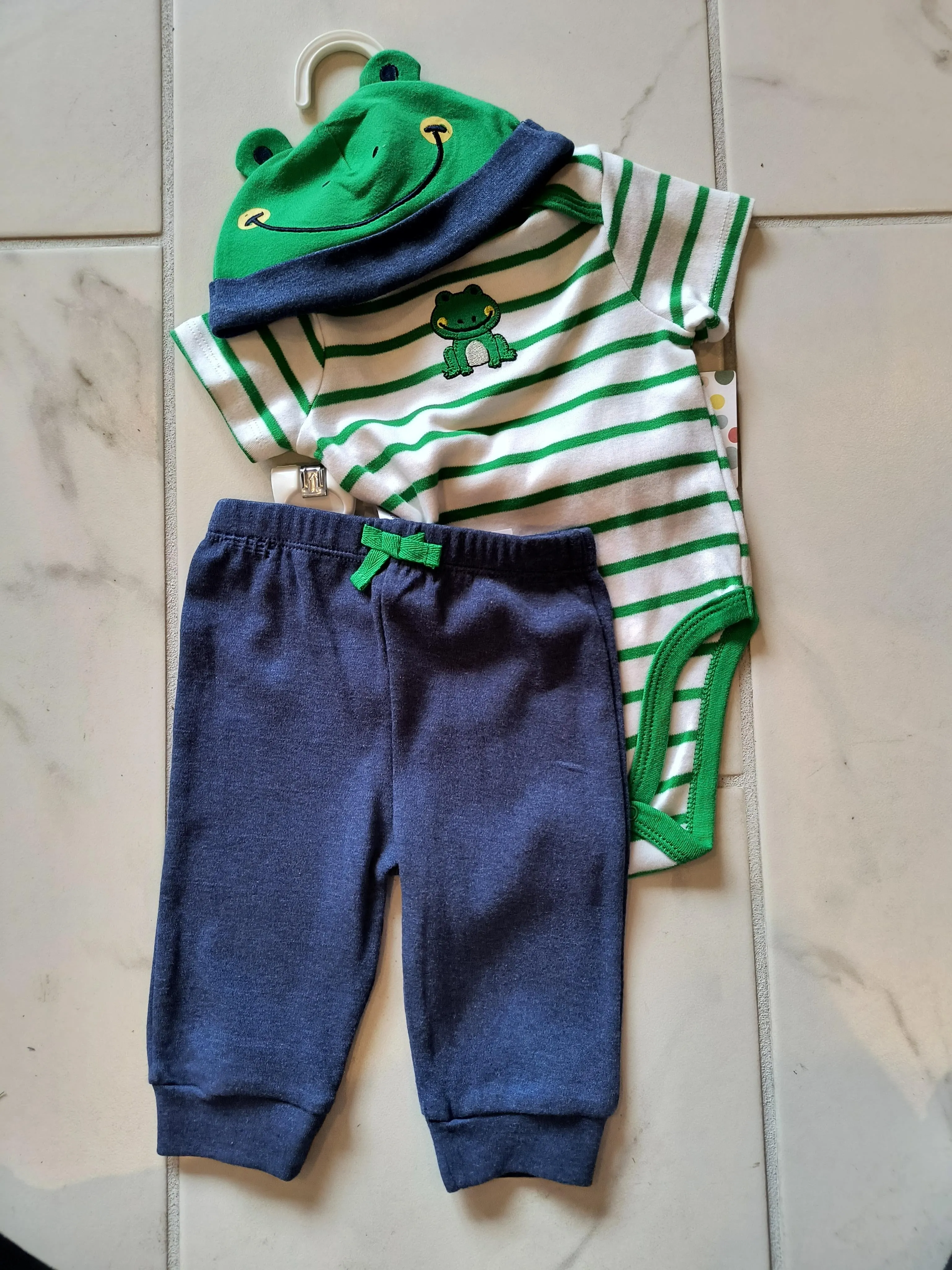 Frog Set with Frog Hat | Little Me