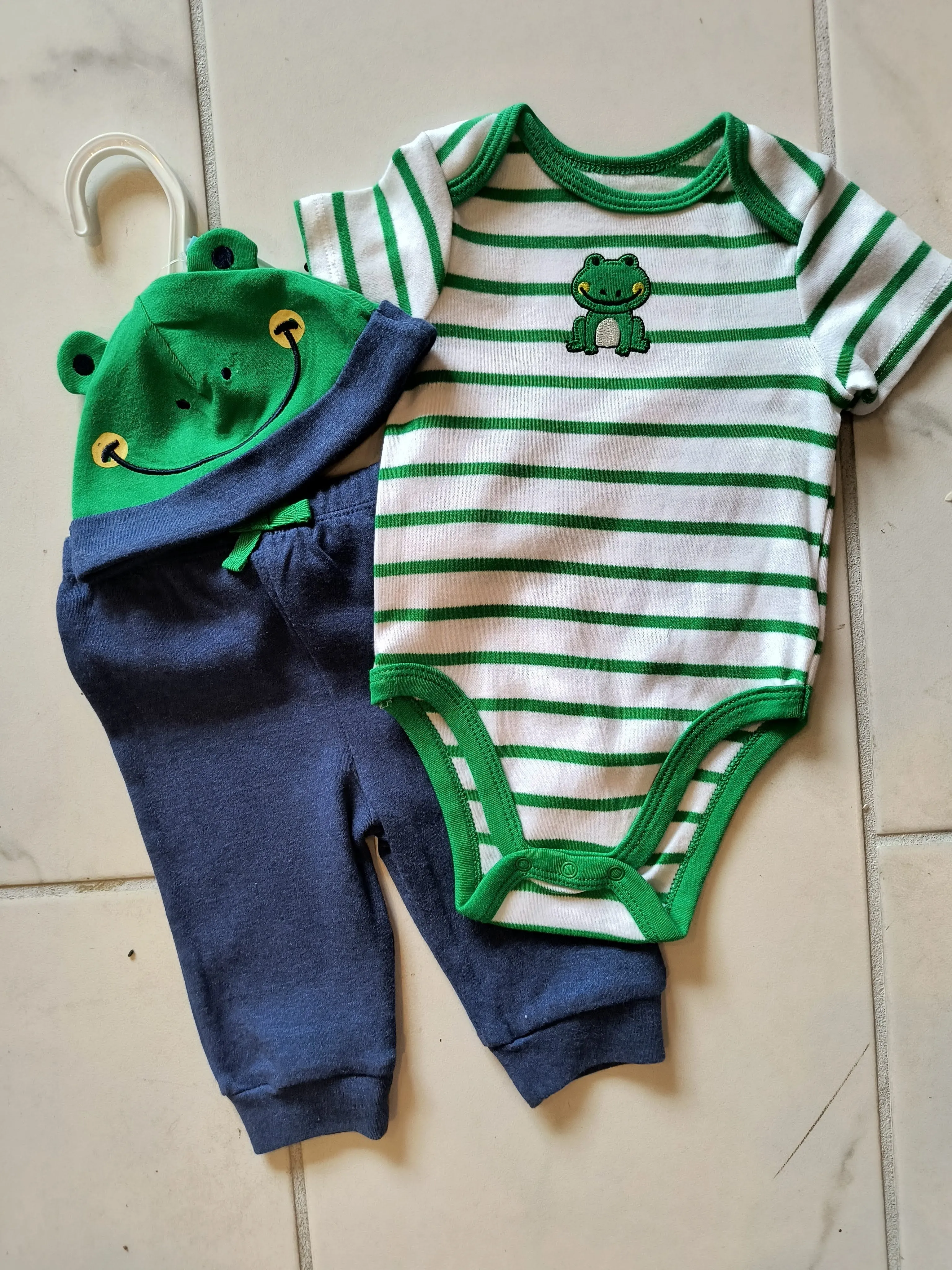 Frog Set with Frog Hat | Little Me