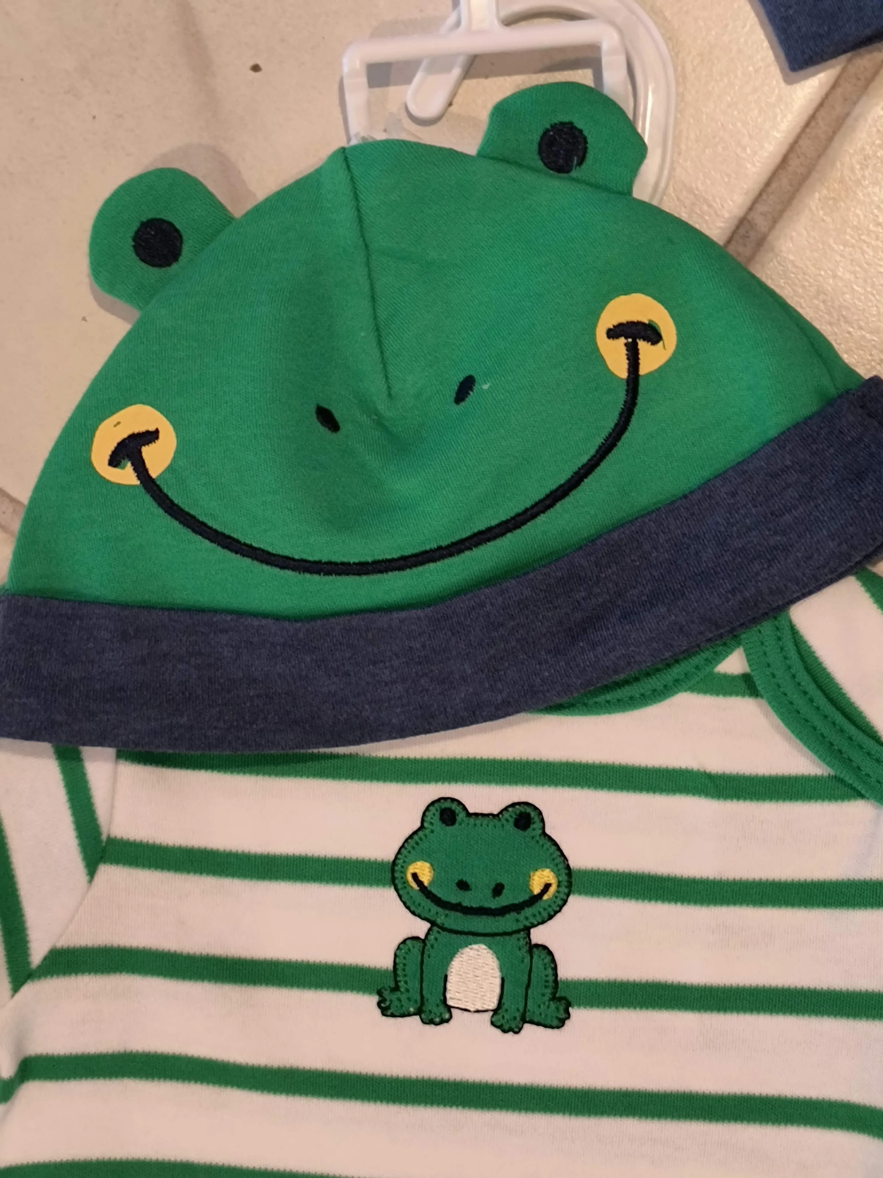 Frog Set with Frog Hat | Little Me