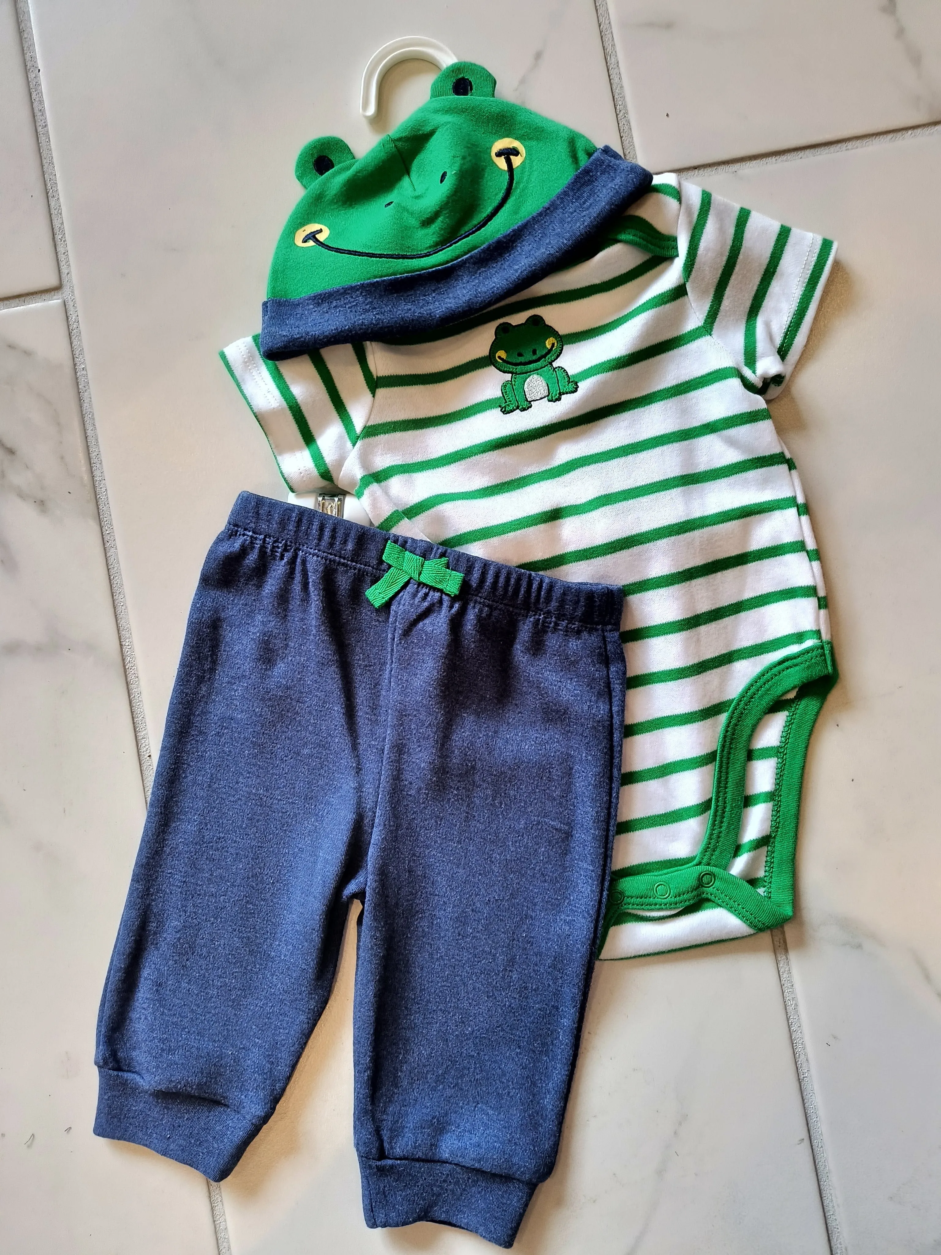 Frog Set with Frog Hat | Little Me