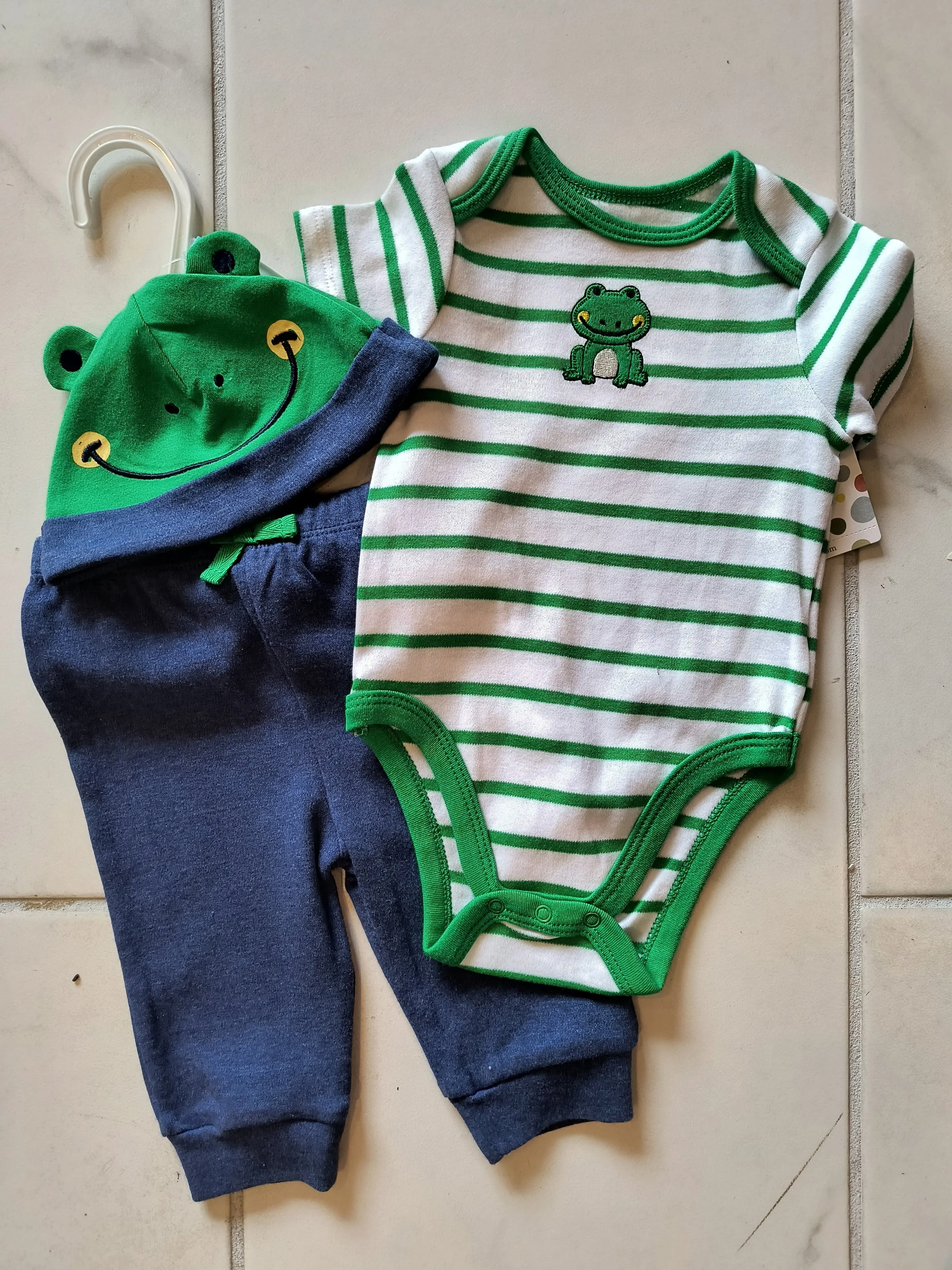 Frog Set with Frog Hat | Little Me
