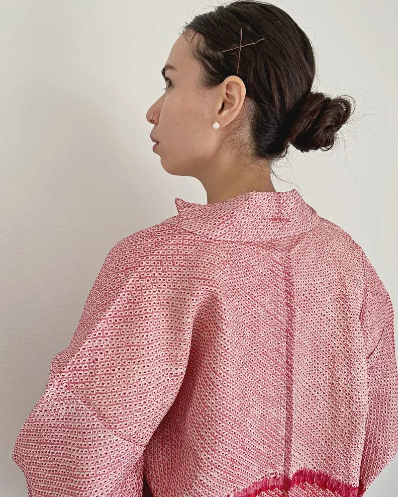 Gorgeous blossom Haori Kimono Jacket