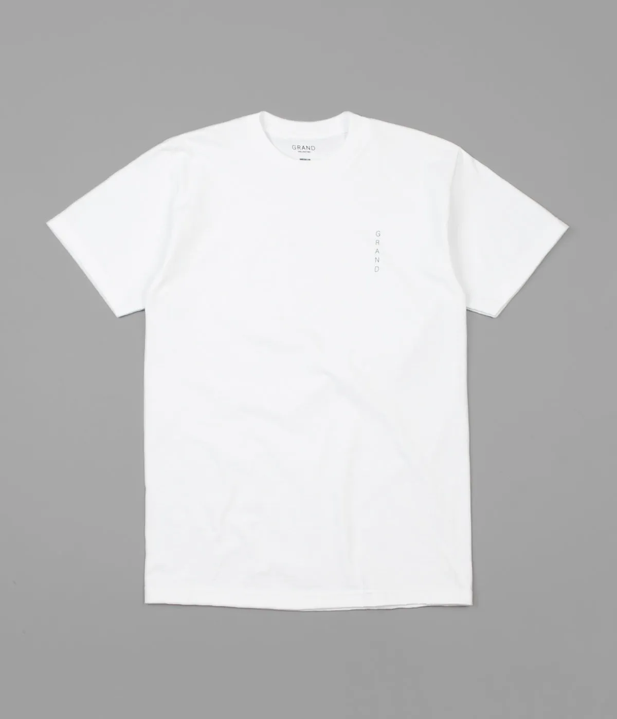 Grand Collection Core T-Shirt - White