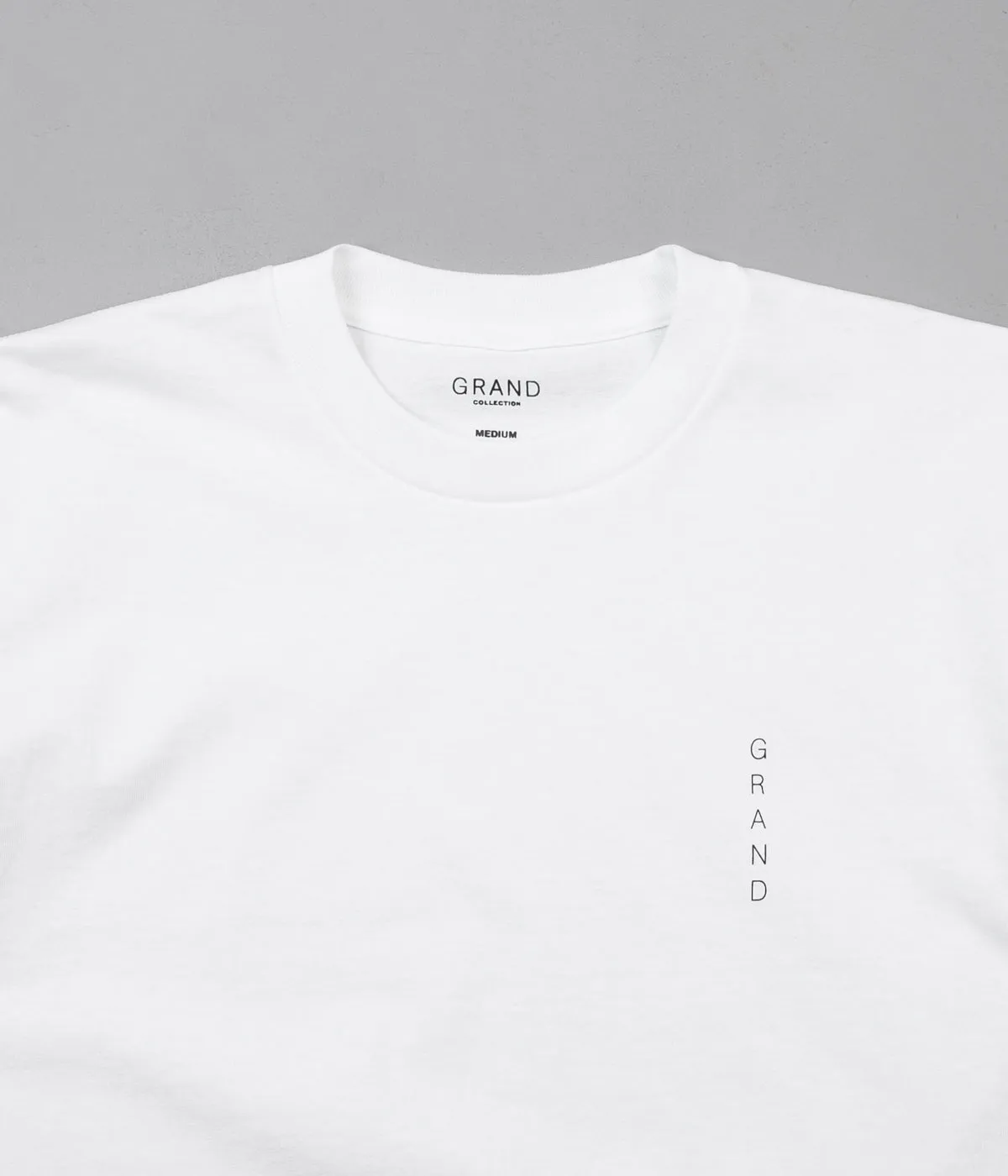 Grand Collection Core T-Shirt - White