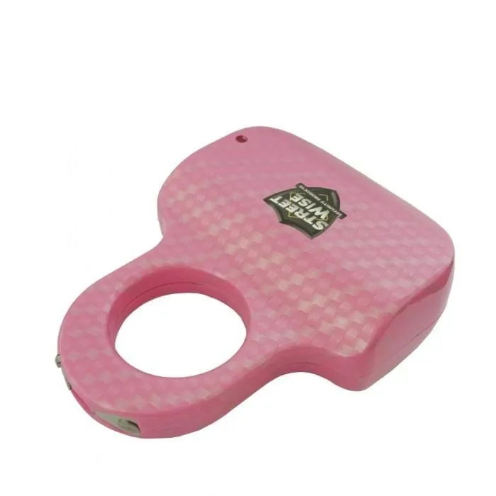HD Sting Ring Stun Gun Instant Squeeze 18 Million Volts
