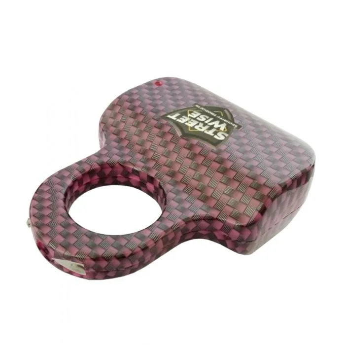 HD Sting Ring Stun Gun Instant Squeeze 18 Million Volts