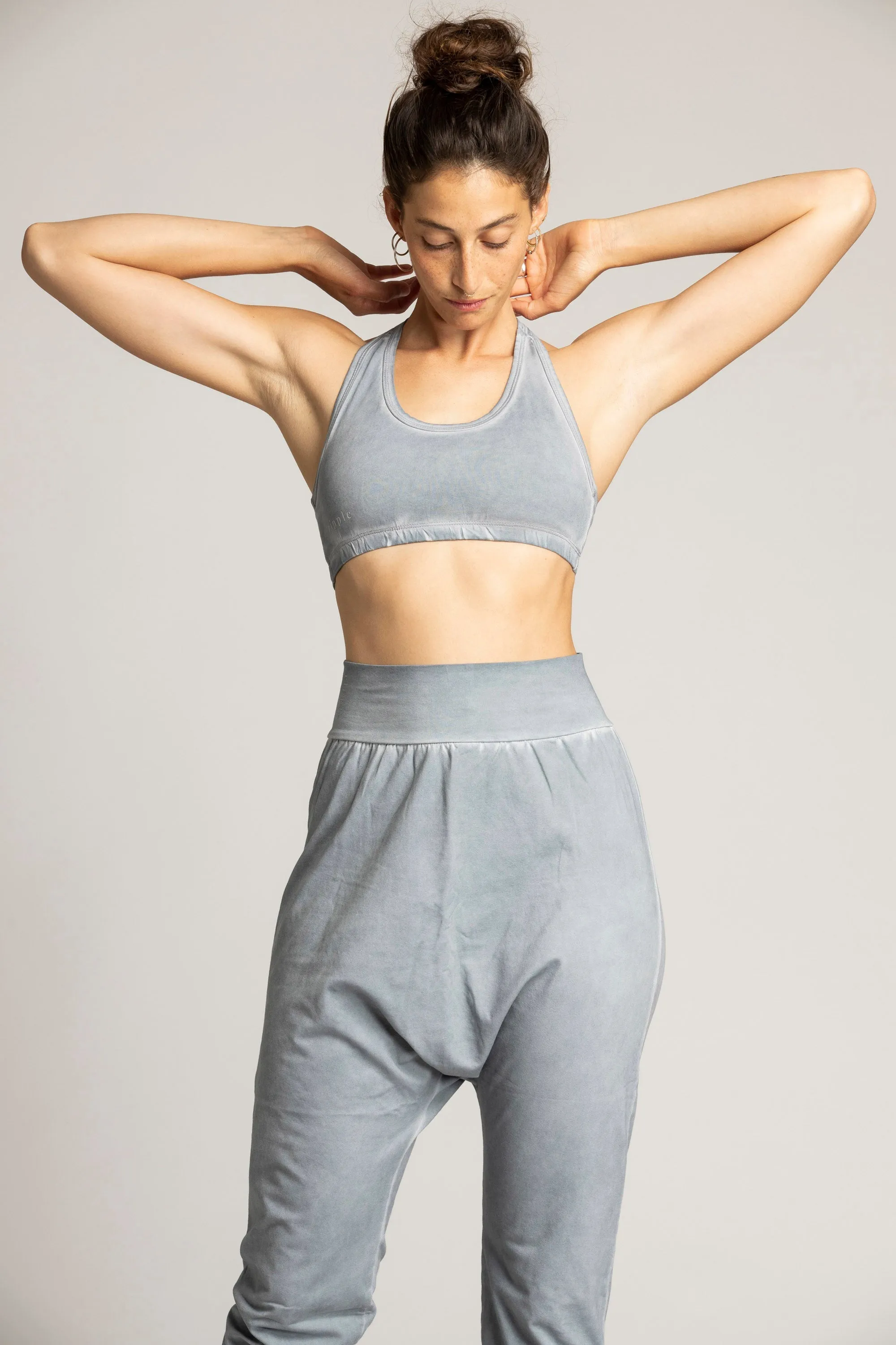 I'mPerfect Stonewash Racer-Back Bra 50%off